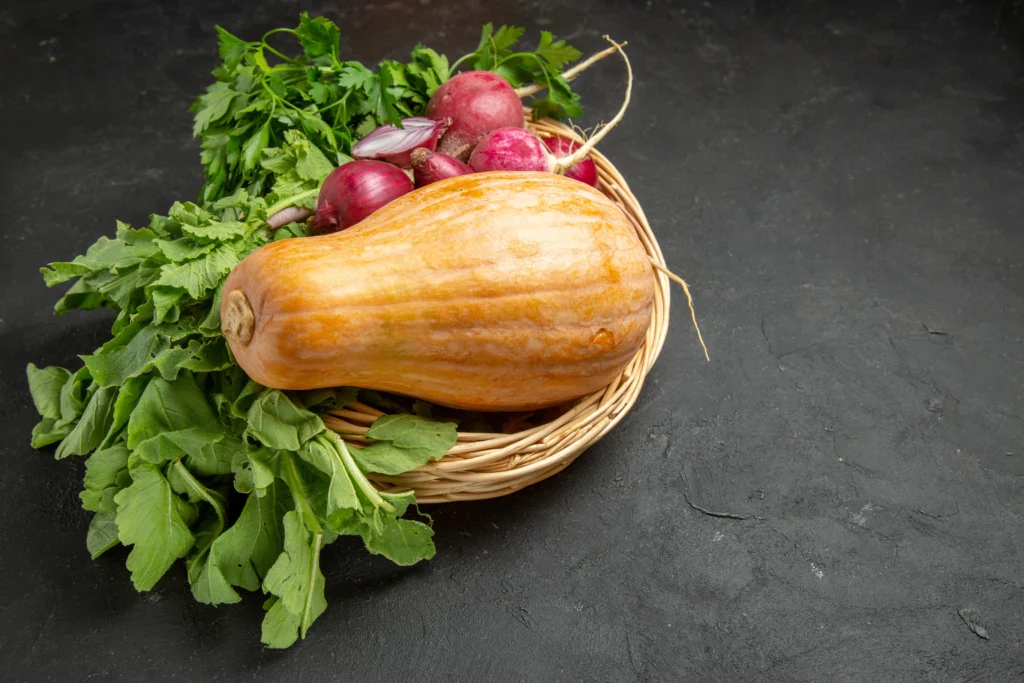 Squash, winter, acorn, raw