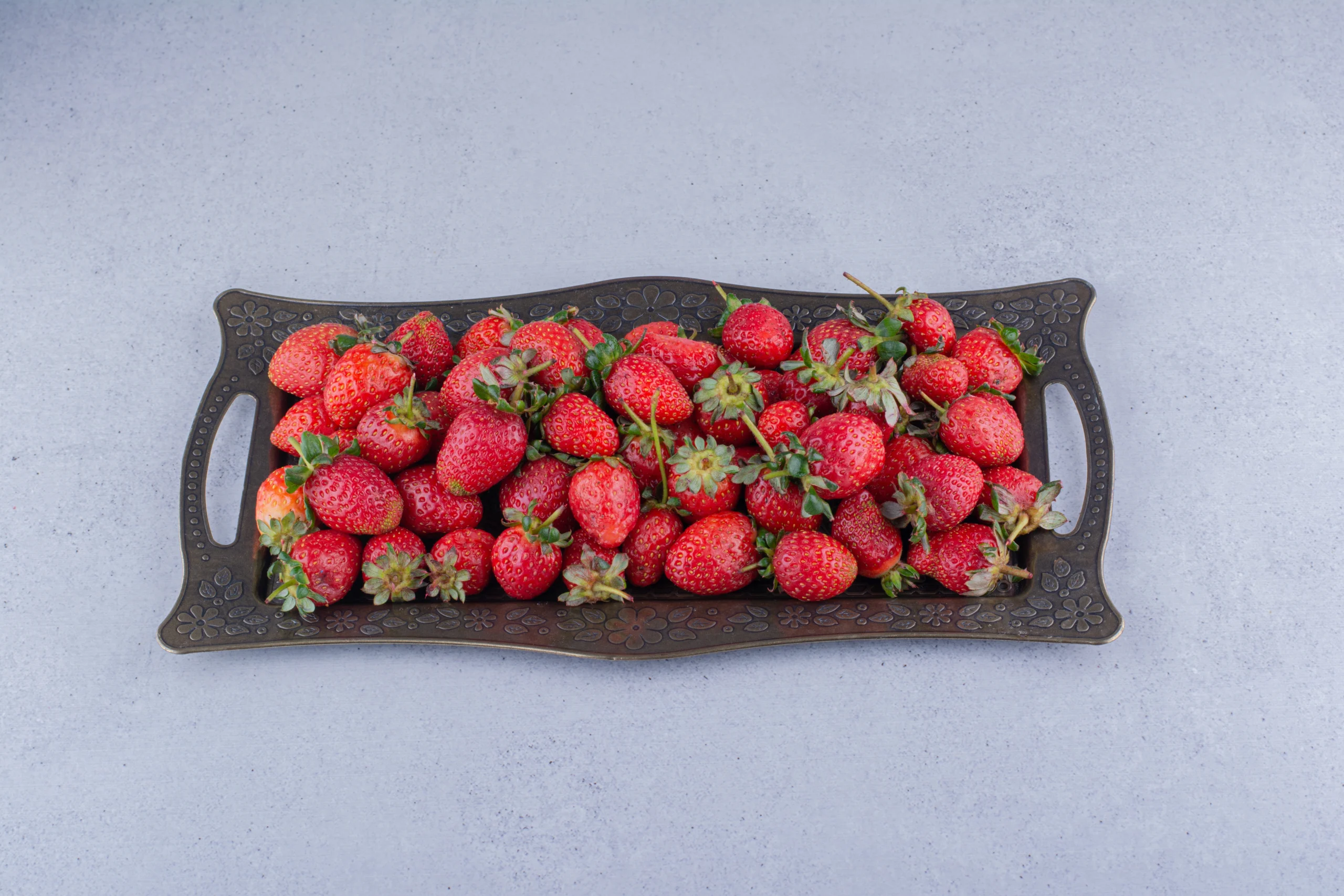 Strawberries, raw