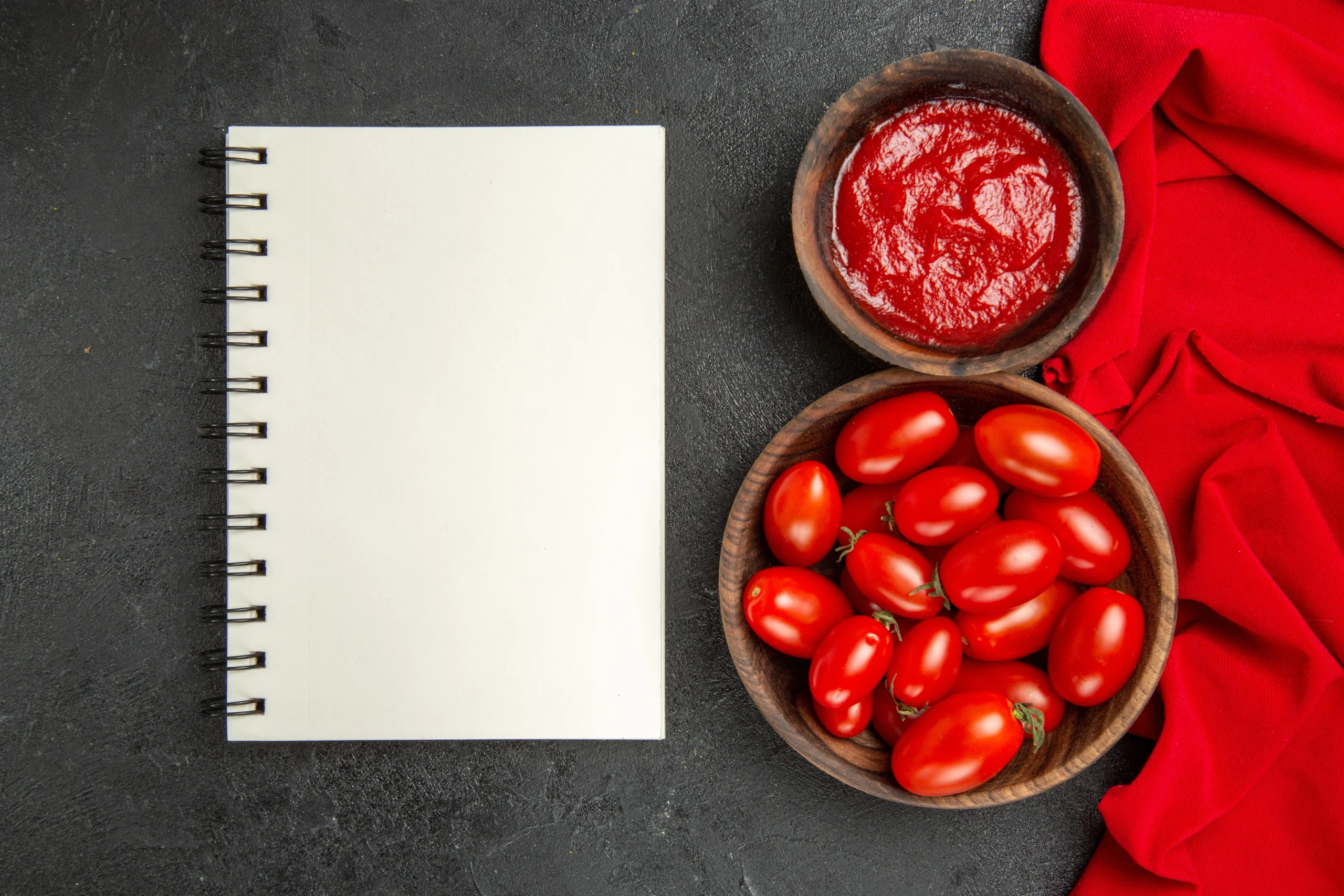 Tomato, paste, canned, without salt added