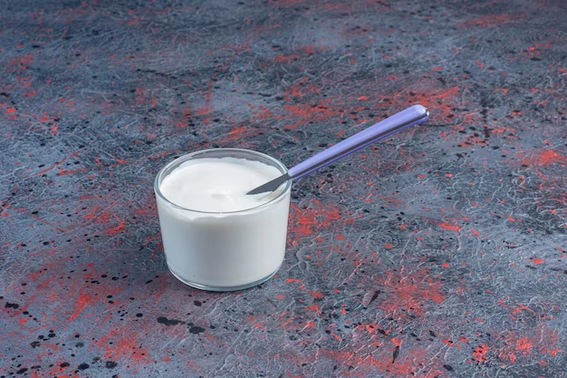 Yogurt, plain, whole milk